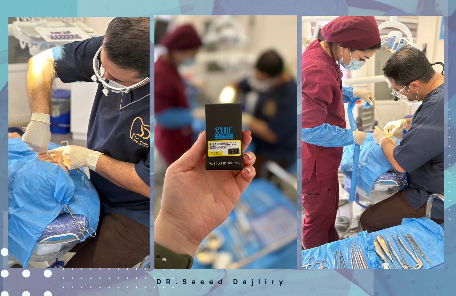 ایمپلنت فوری قسطی در رشت